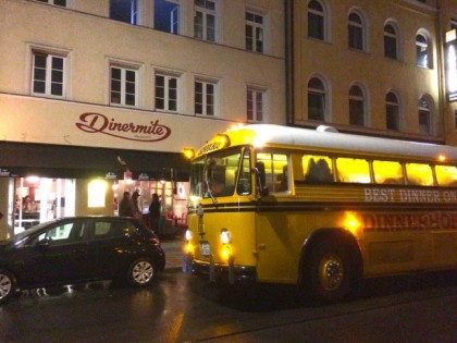 照片: Dinnerhopping